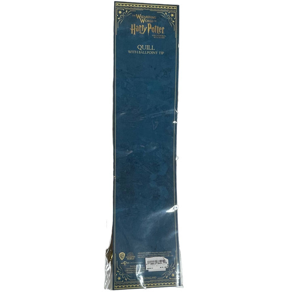 Universal Studios Harry Potter Brown Feather Quill Pen - Picture 2 of 2